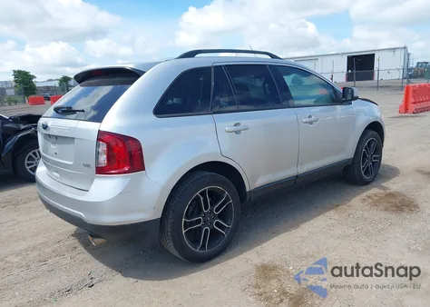 2013 Ford Edge Sel from USA, damaged, VIN 2FMDK3JC9DBA67010